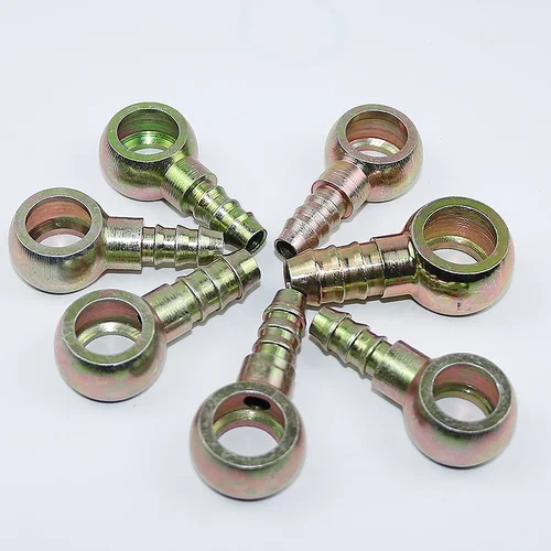 Imagen 2 del producto Tornillo hueco de junta de tubería diésel, cabeza de bola de aceite, 10 piezas