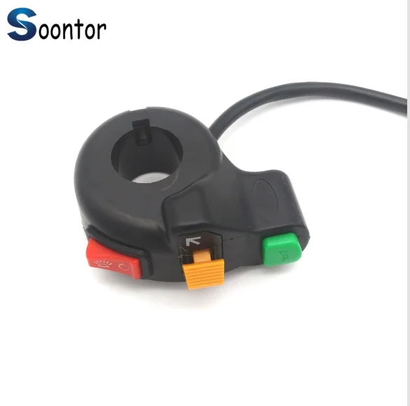 Switch Horn Turn Signals On/Off Light 12V Motorbike niversal Motorcycle for HONDA CB919 CBR 600 F2 F3 F4 F4i CBR900RR NC700 S