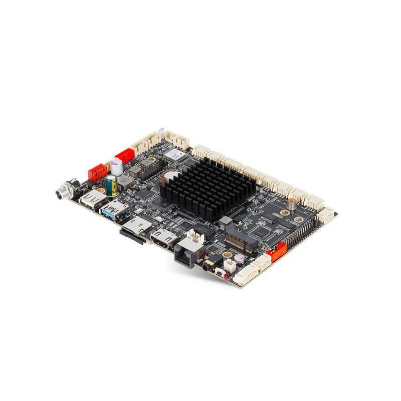 High performance 2.0GHz 64 bit CPU WIFI BT4.0 android PCBA development board rk3399 mini pc industrial tablet motherboard