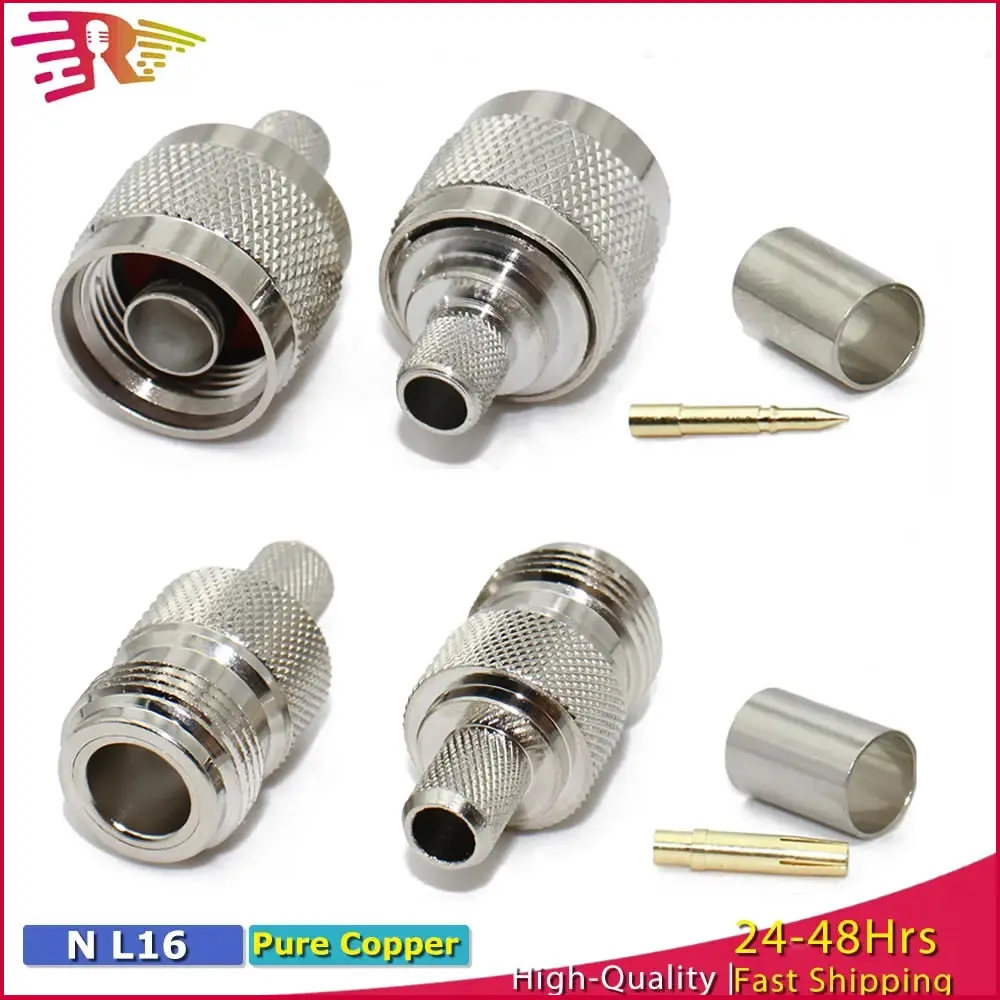 L16 N Type Male Plu…