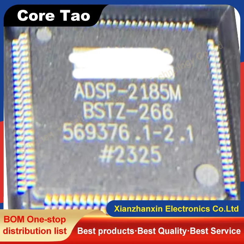 

1 шт./лот ADSP-2185MBSTZ-266 ADSP-2185MBST-266 ADSP-2185MBSTZ ADSP-2185M QFP100 чипы процессора цифровых сигналов на складе