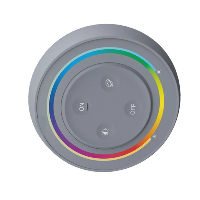 Y51A S2-2.4G-Wireless-RGBCCT-Zone-Panel-Remote-For-Color-Temperature-RGB+CCT-LED-Strip-Temperature-Dimmer-Switch-A