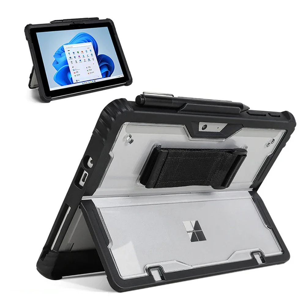 Protective Cover for Microsoft Surface Pro 9 10 11 Tablet anti-drop Case for Pro 8 ForPro 4 5 6 7 7+, For Surface go 1 2 3 Case