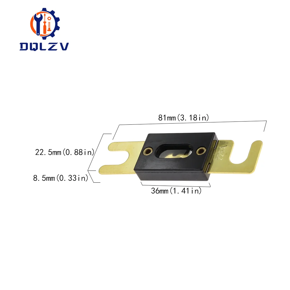 ANL/AML Bolt-on Fuse/ Fusible Link Fuse/ Auto Fuse / Blade Fuse 30A 35A 40A 50A 60A 70A 80A 100A 125A 150A 175A- 250A 400A 500A