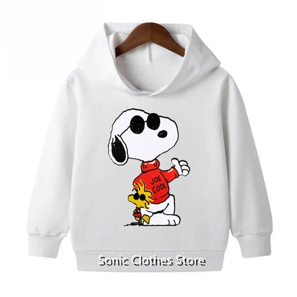 Narutos Clothes Kids Sonic Hoodie for Boys and Girls Cartoon Printing Sweatshirt Long Sleeve Spring Children's Gifts