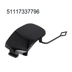 ABS Front Bumper Tow Hook Cover Cap Fit For MINI -Cooper S F55 F56 F57 Right Side Tow Eye Cap Car Accessories 51117337796