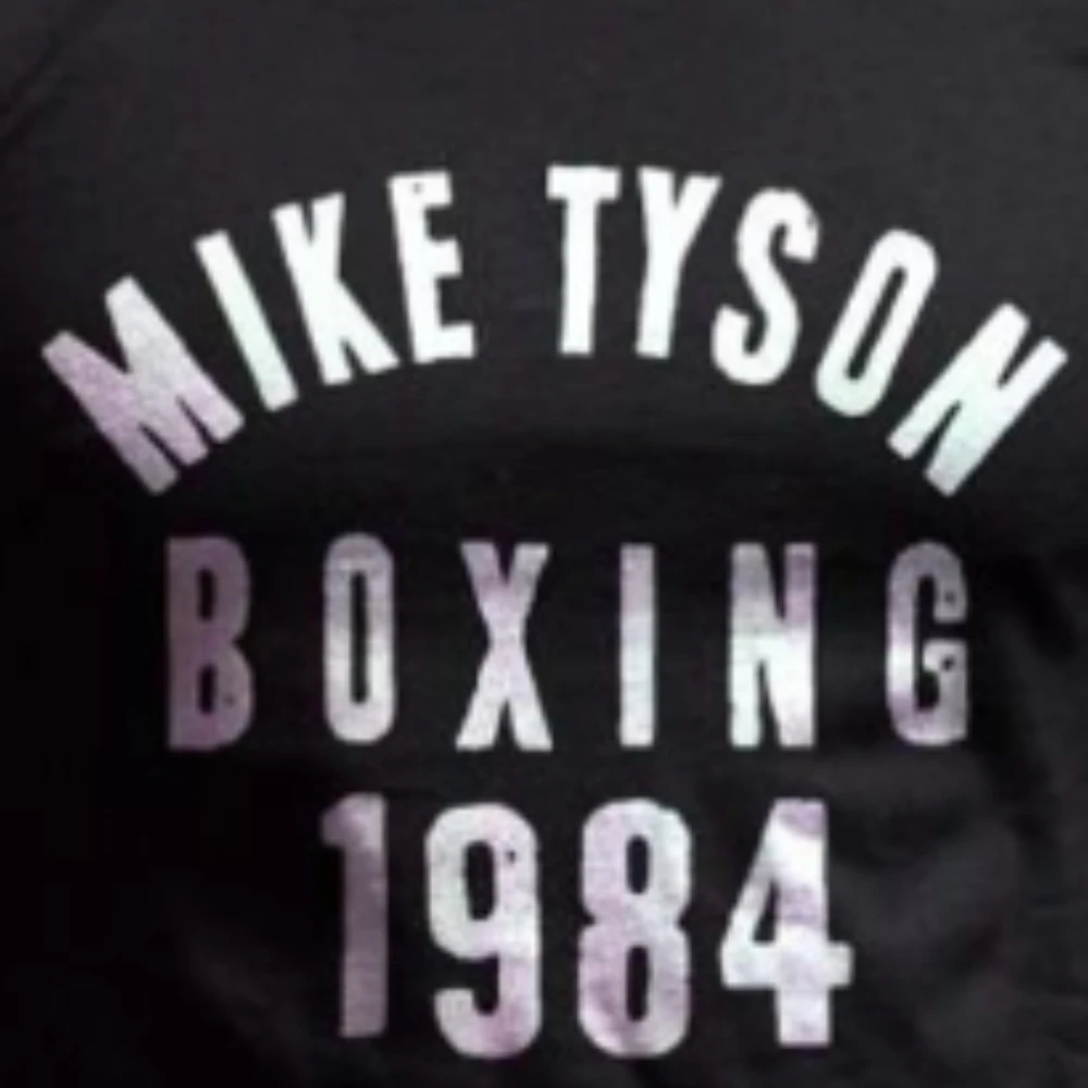 Mike Tyson Boxing Custom Design Adult T-Shirt Summer Cotton Short Sleeve O-Neck Men\'s T Shirt New S-3XL