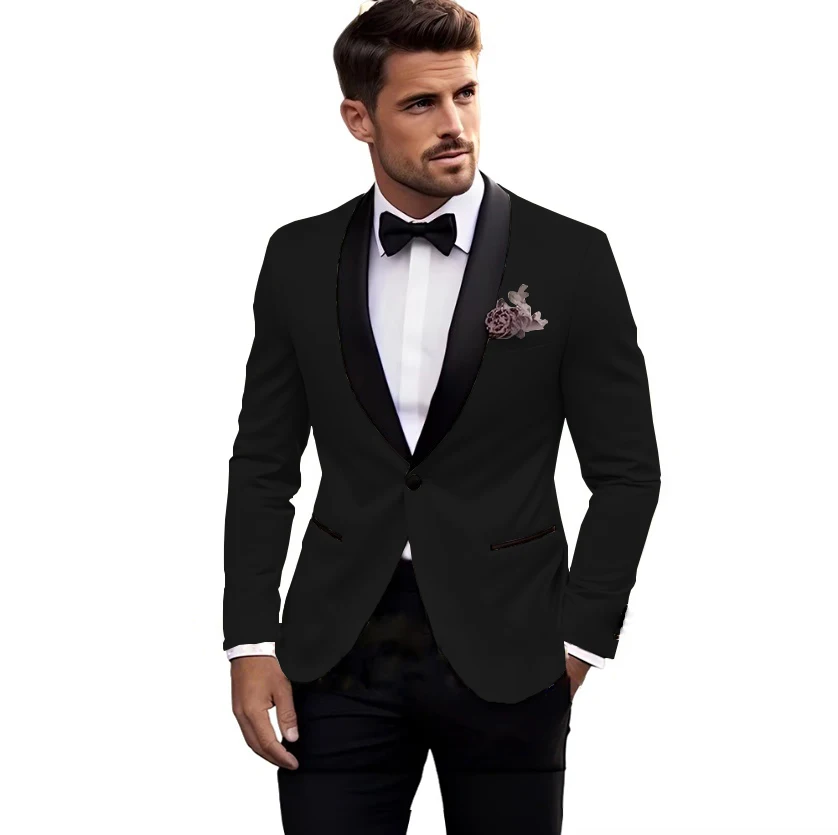 black 2pcs