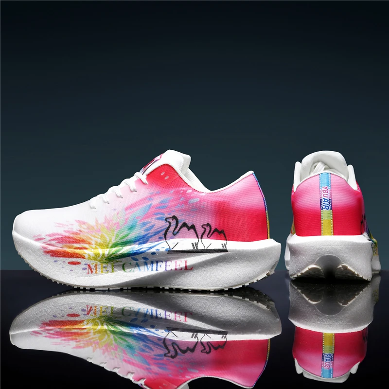 Women's Casual Sneakers—Lightweight, Cushioning, Non-Slip, and Breathable; Suitable for Fitness and Training; Designed to Be Unisex—Performance Footwear Suitable for Year-Round Wear.