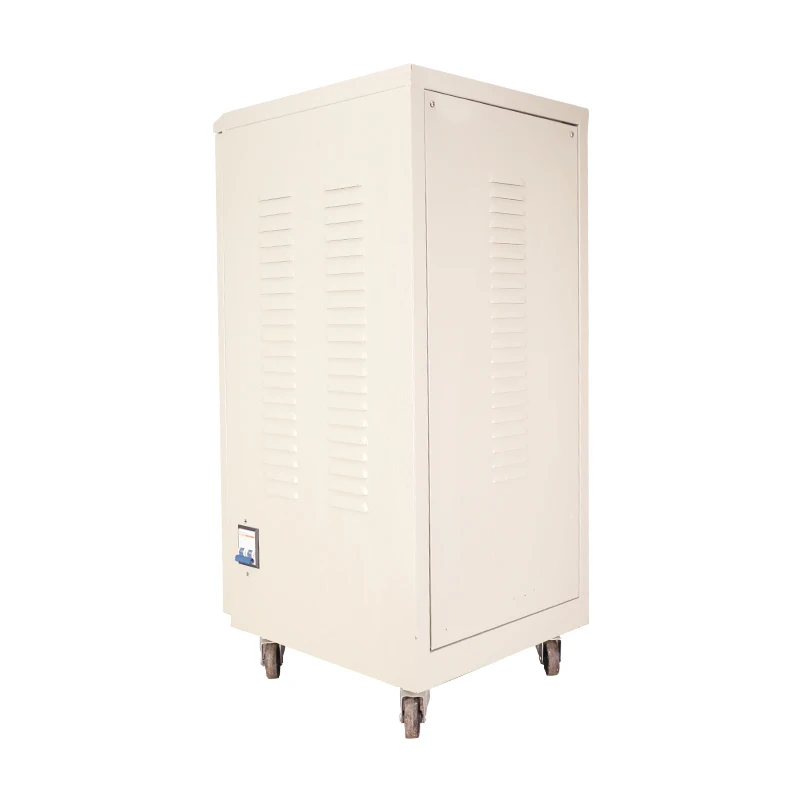 Stabilizer Tegangan SVC 20KVA Grosir/Motor Servo AC Satu Fasa dengan Layar Penunjuk untuk Mesin Pemotong Busa