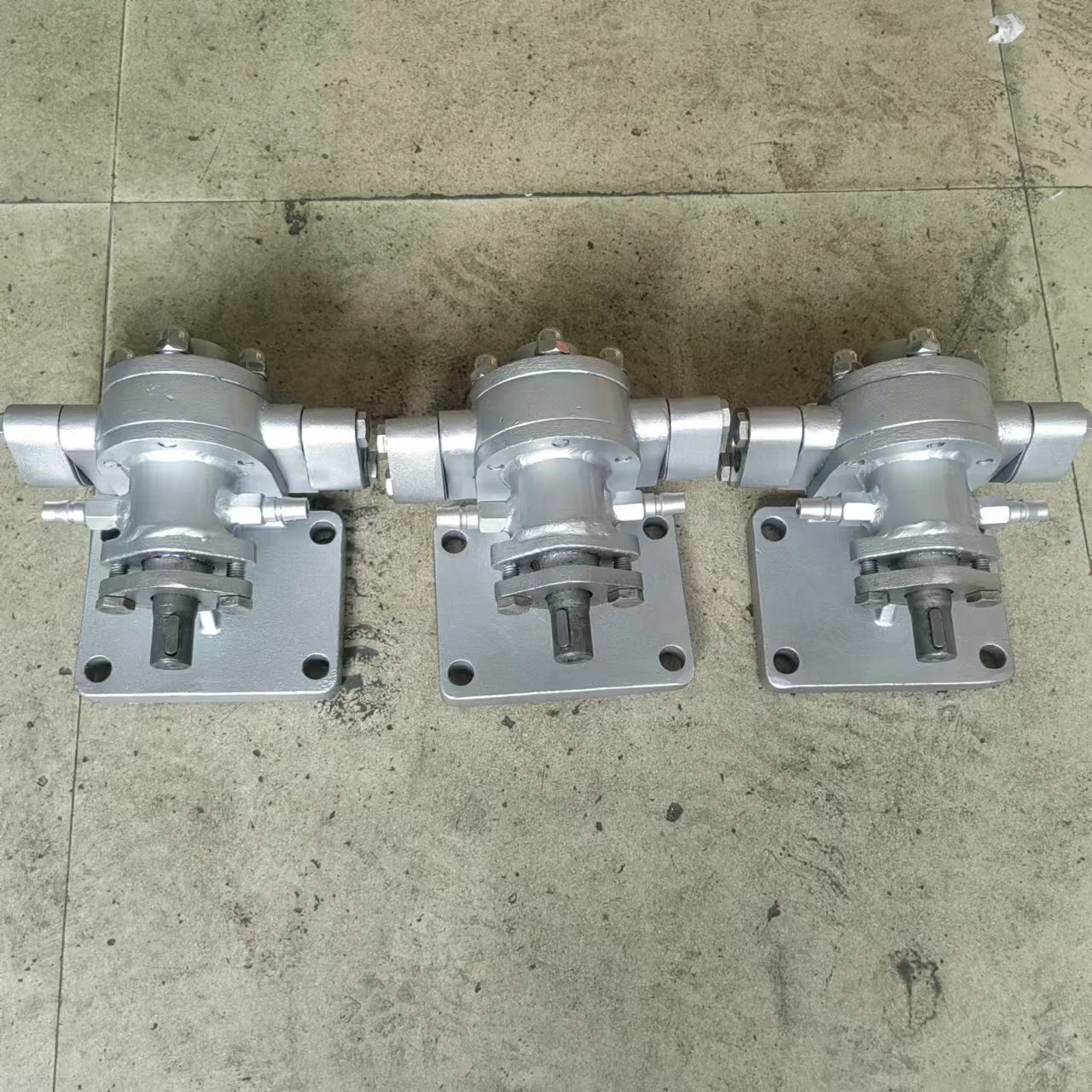 Kcb مضخة تروس من الفولاذ المقاوم للصدأ كهربائية تعمل بالهواء المضغوط منخفضة الضغط العالي مضخة طعام صحية مع OEM تدعم مضخة تروس التدفق الصغيرة