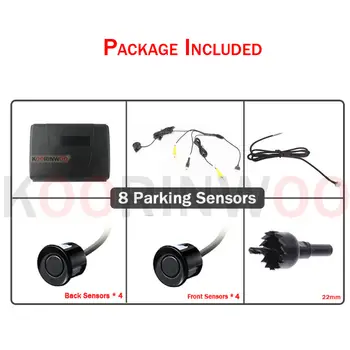 10 最佳銷售 安卓汽車停車感應器 - №5