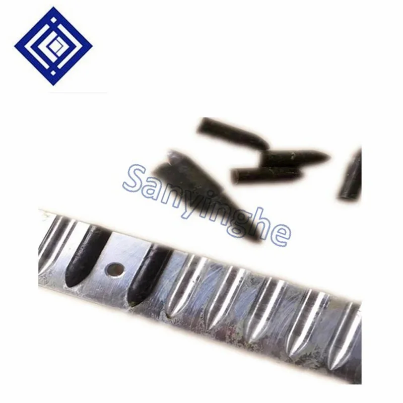 

10 Holes Bullet-shaped Manual Medicine Suppository Mold Homemade Reusable Suppository Molds