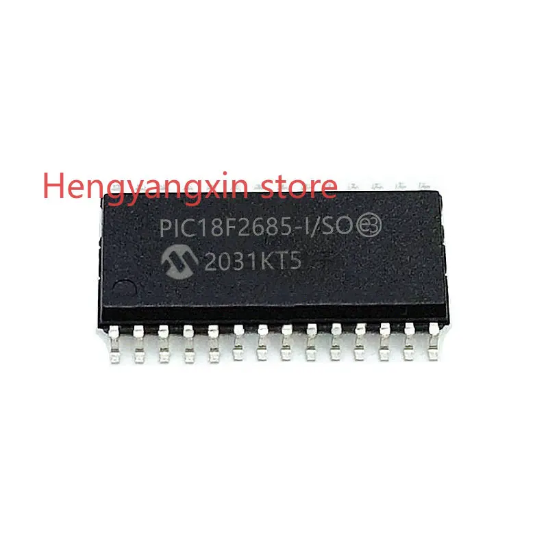 5 PCS PIC18F2685-I/SO , SSOP-28 , PIC18F2685T-I/SO , Embedded Microcontrollers , 8-bit Microcontrollers - MCU 96KB, New original