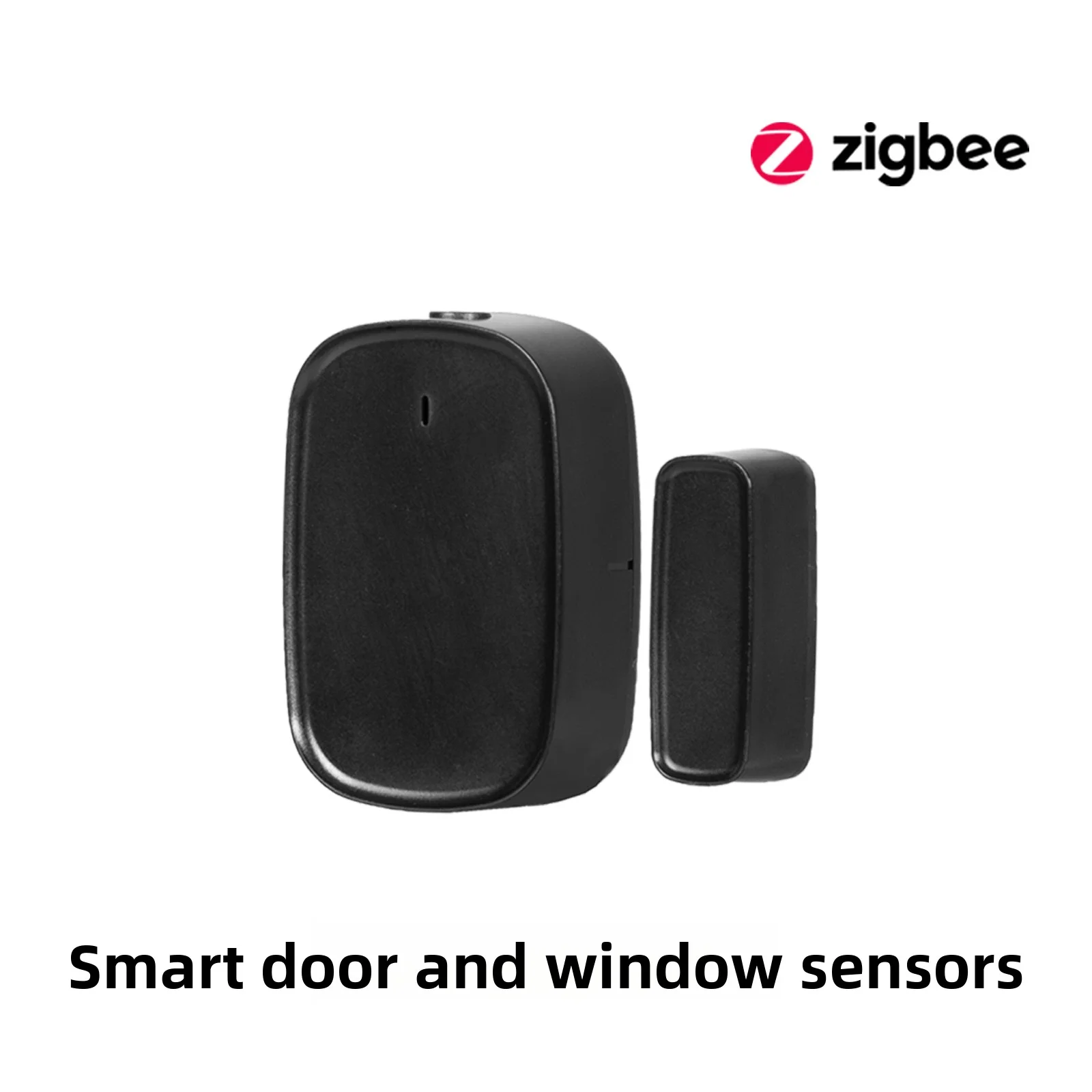 Zigbee Sensor inteligente de puertas y ventanas Graffiti Home Freestick Sensor de puertas y ventanas aplicación remota Control cronometrado seguridad inteligente