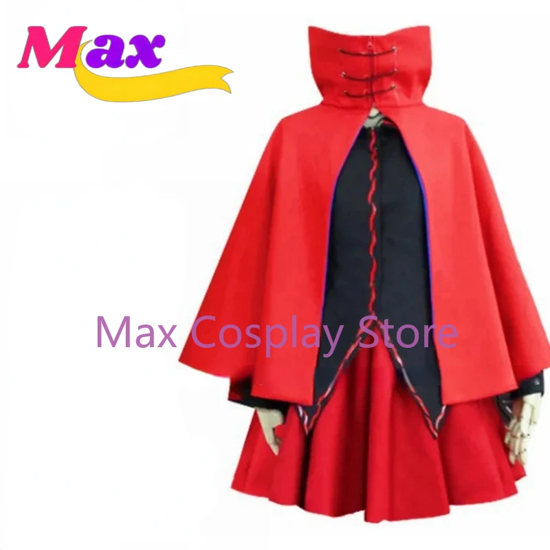 Max Anime Sekibanki Cosplay Costume With Headdress Halloween Suit For Women Custom size