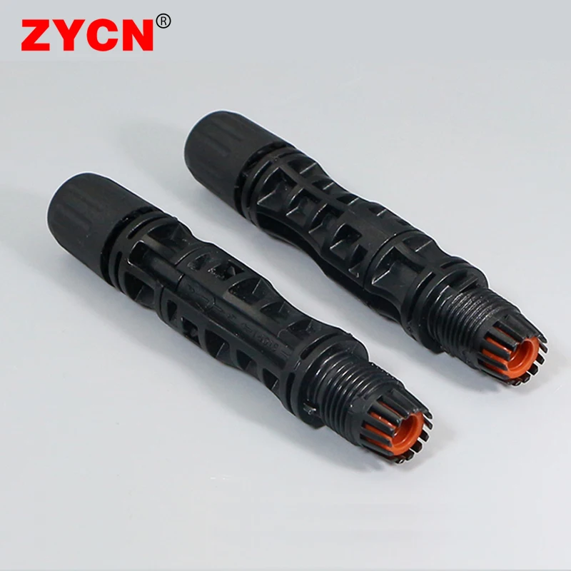 1 Pair IP68 1500V 30/50A Solar Connector Male Female Mouted Panel Branch Waterproof Module For PV Cable 2.5/4/6/10mm2 Electrical