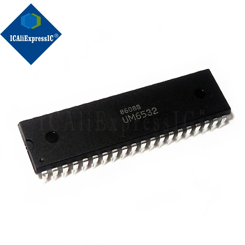 

1 шт. UM6532 6532 DIP-40