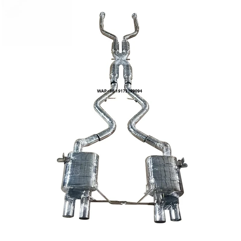 

High Performance 304ss Valved Exhaust Catback Tuning System for E92 M3