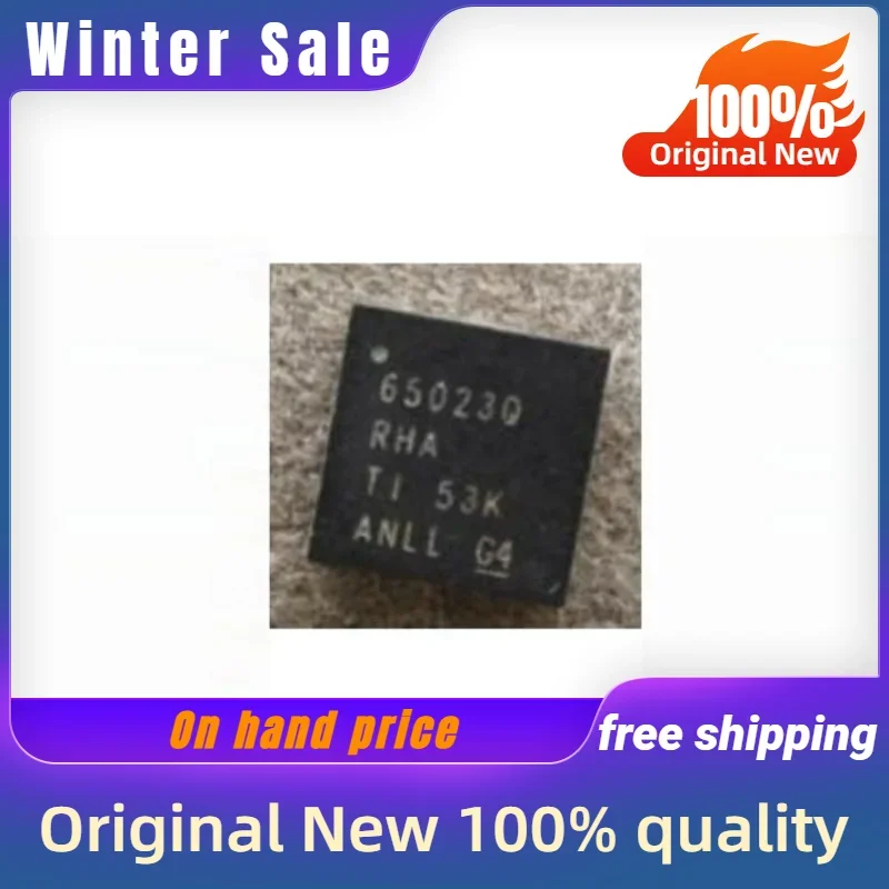 5PCS New original 65023Q TPS65023QRHARQ1 VQFN-40 quality goods