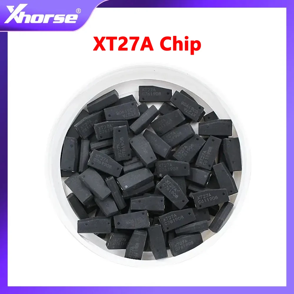 

Xhorse VVDI Super Chip XT27A XT27A01 XT27A66 Transponder for ID46/40/43/4D/8C/8A/T3/47 for VVDI2 VVDI Key Tool/Mini Key Tool