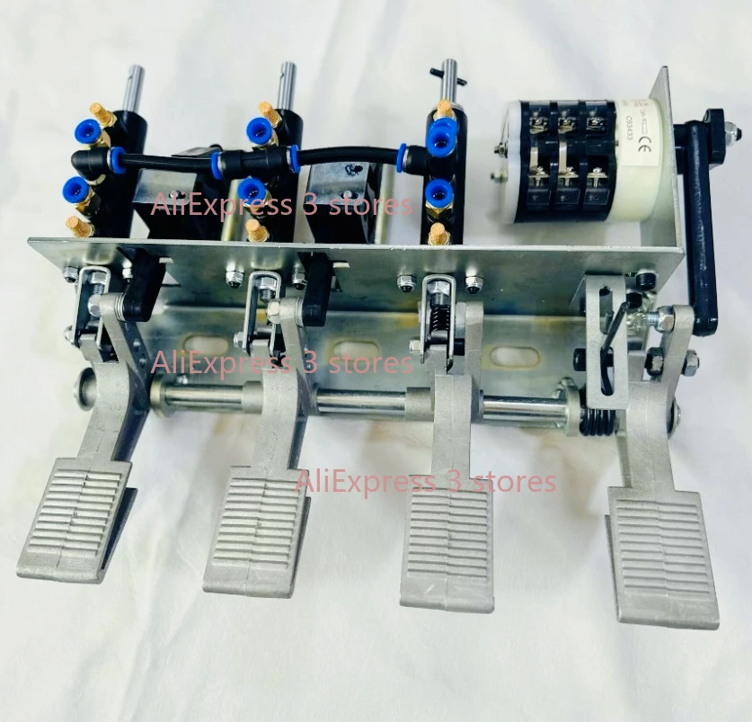 Tire Changer Machine Stee Frame 4 Pedal Air Pneumatic Valve Switch Control Hub