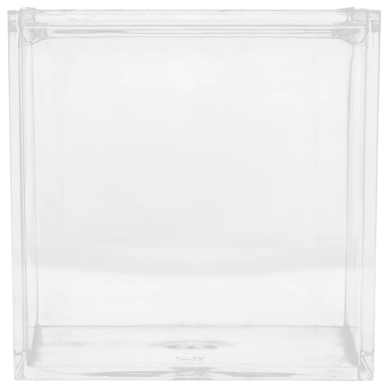 

Clear Square Transparent Gift Box Small Container For Candy Chocolate Storage Craft Bead Jewelry Organizer Party Wedding