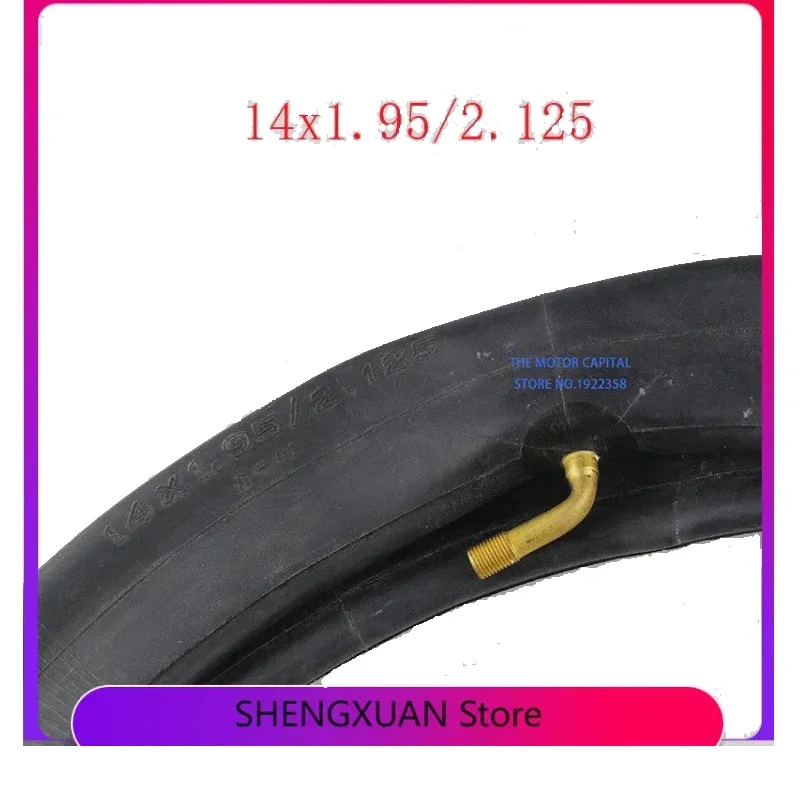 Lightning Ship Ninebot One S2 A1 14x1,95/2,125 14x1,95 14x2,125 Внутренняя шина для электрического скутера, аксессуар для одноколесного велосипеда