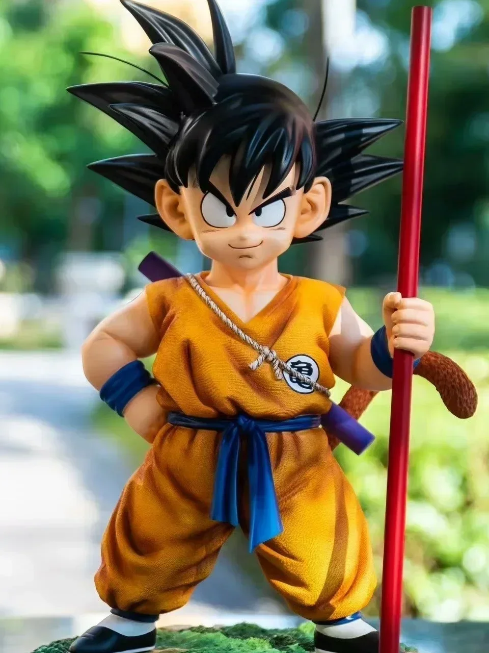 15 ซม.Dragon Ball ตัวเลข Goku รูปปั้น 2 สี Goku Action Figure Pvc รูปปั้นคอลเลกชันเครื่องประดับตกแต่งของเล่นของขวัญ