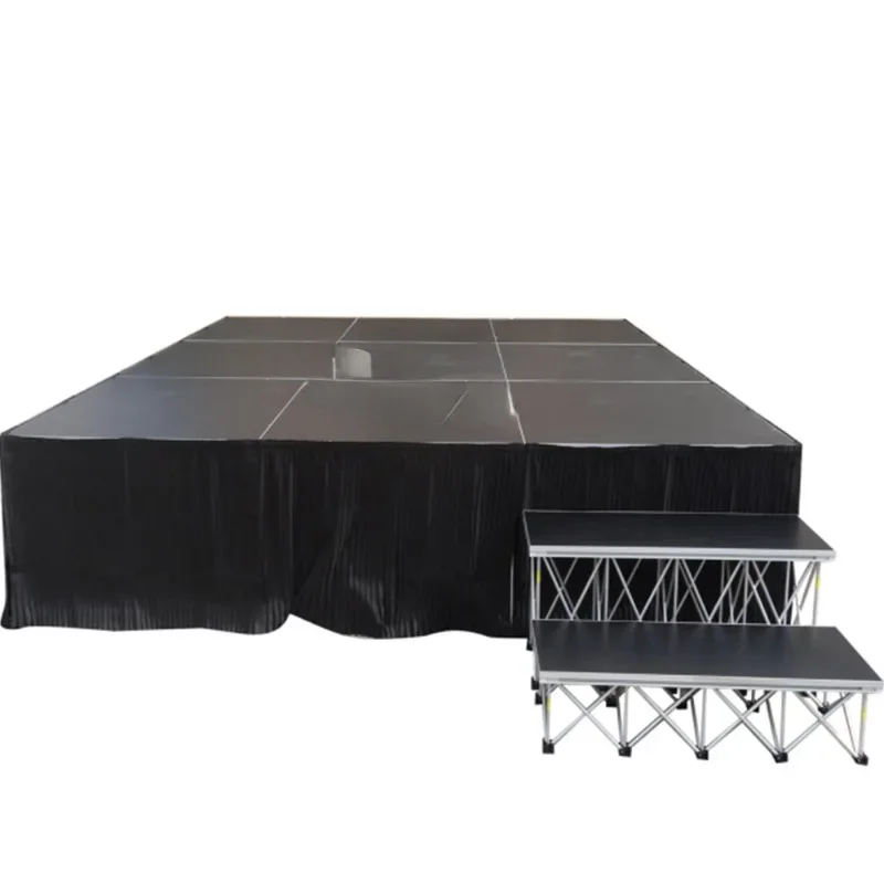 Cheap price fast install Aluminum  Stage Stage For Sale