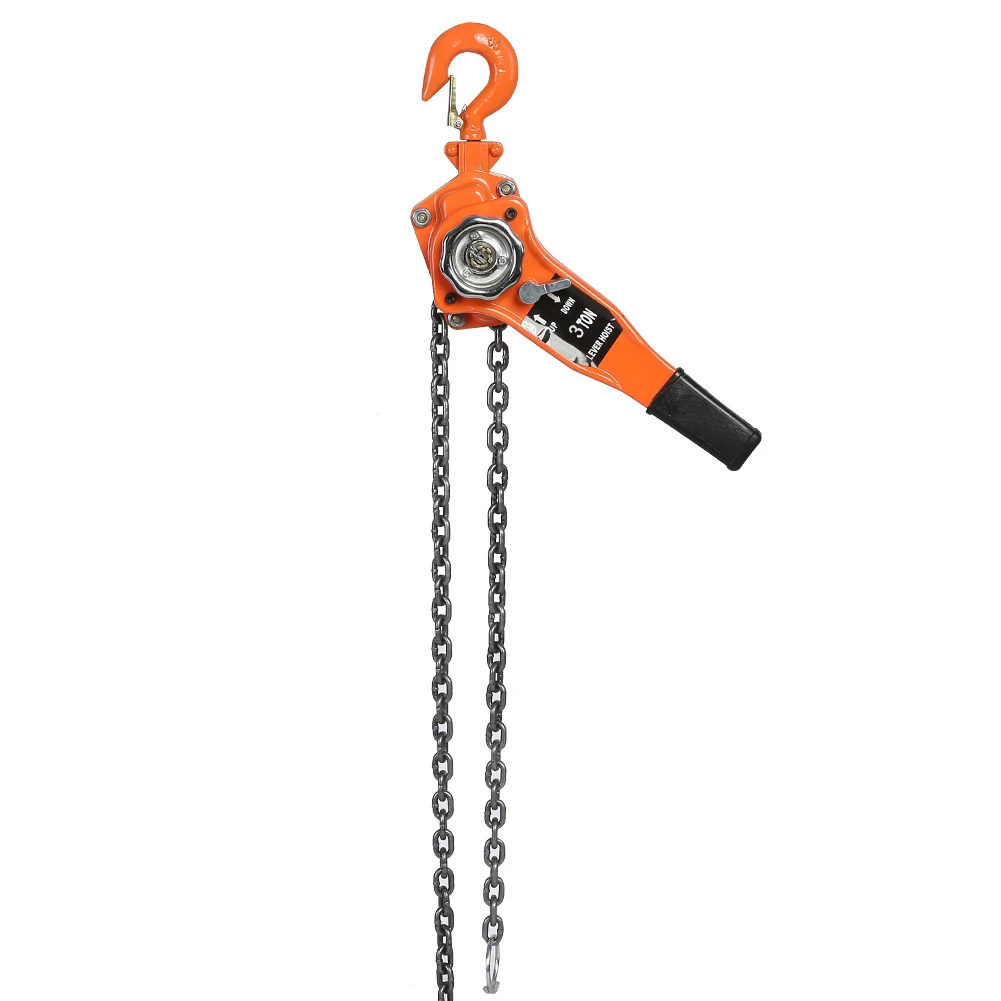 Chain Block Orange Color 3t/3000kg Chain Block Hoist Ratchet Hoist Ratchet Lever Pulley Lifting 3meters Pulley Hoist Lever Hoist