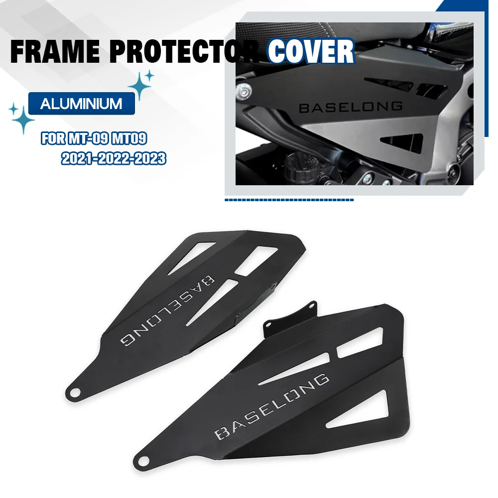 

FOR Yamaha MT-09 / MT09 2021-2022-2023 Motorcycle Accessories Aluminium Frame Protector Cover Infill Side Panels Fairings MT 09