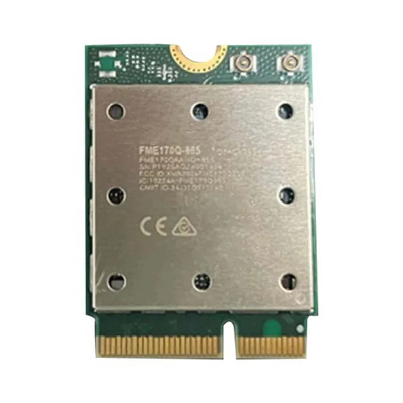 【Superdeals】Upgrad Tri Band FME-865 การ์ด Wifi ไร้สายบลูทูธ 5.4 2.4G/5G/6Ghz อะแดปเตอร์เครือข่ายไร้สายพร้อมเสาอากาศสําหรับ Win1