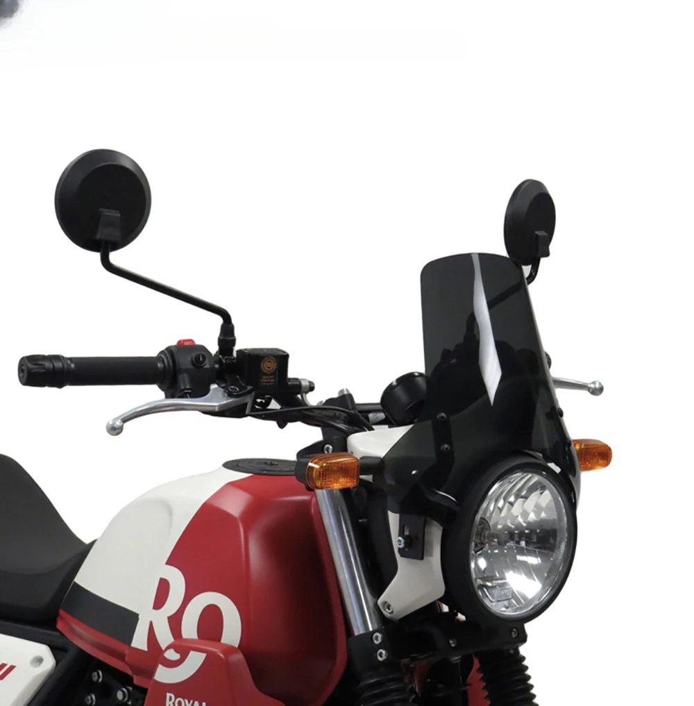 Suitable for himalayan 411 windshield, Royal Enfield, Himalayan Scram411 windshield