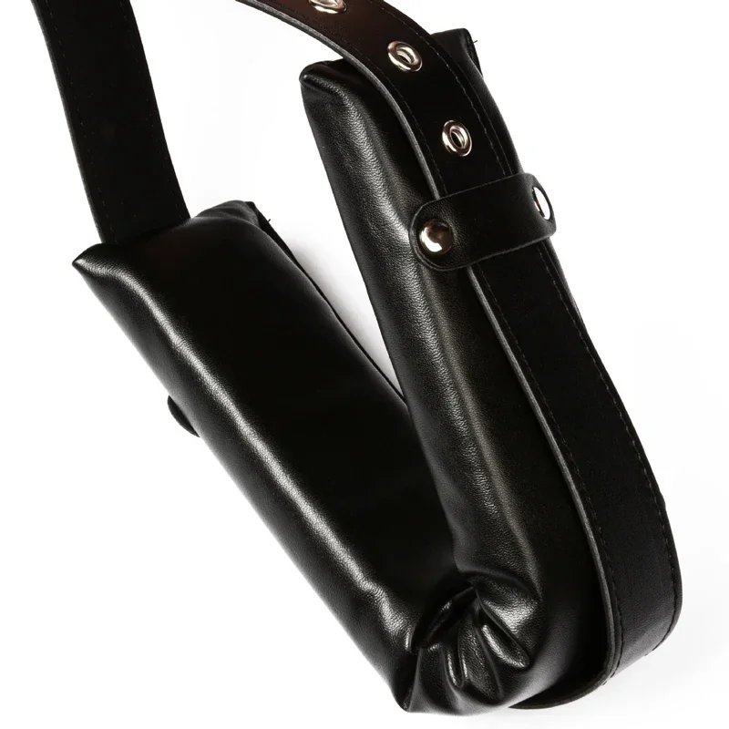 Binding Handcuffs and Ankle Cuffs BDSM Binding Set for Open Leg Fetish Couple Games Adult Sex Toys
