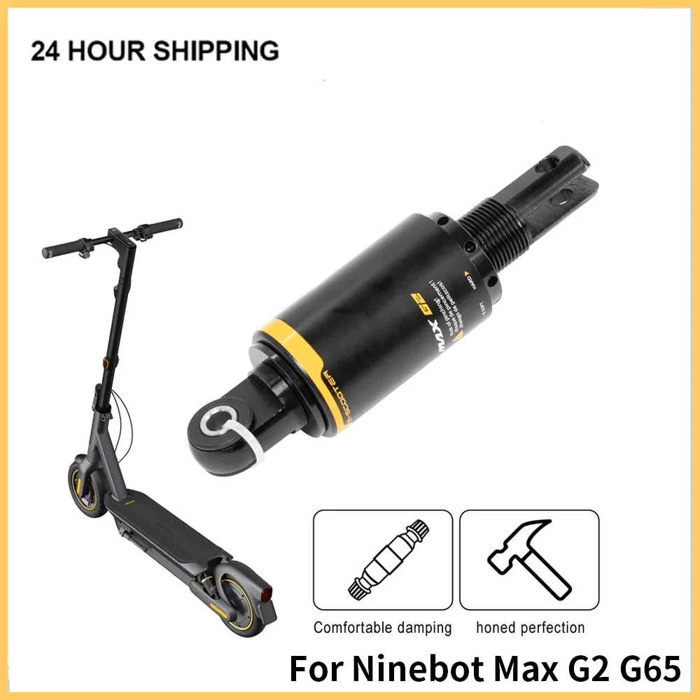 

Electric Scooter Original Rear Shock Absorber For Segway Ninebot Max G2 G65 KickScooter Air Suspension Repair Parts