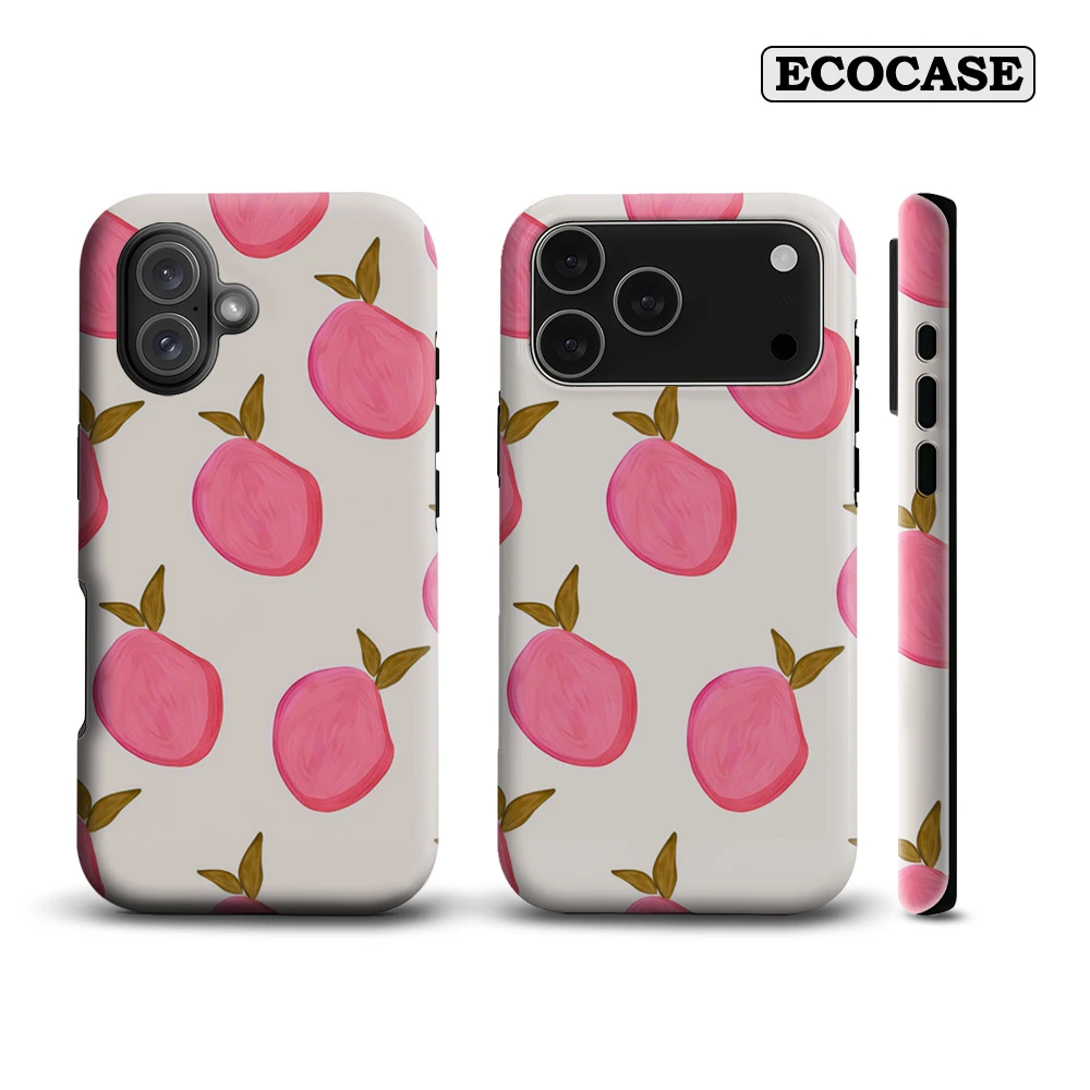 Cremerosa Pfirsich IPhone 17 Must-Haves Handyhülle für IPhone 17 16 15 14 13 12 11 Pro Max Plus Doppelschichtige Rückseite