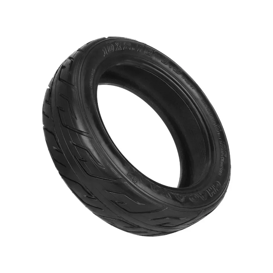 10 Zoll 10x2.75-6.5 Vakuumreifen Schlauchlos Straßenreifen für Speedway Dualtron 3 Kugoo M4 Mantis Scooter – Detail 10