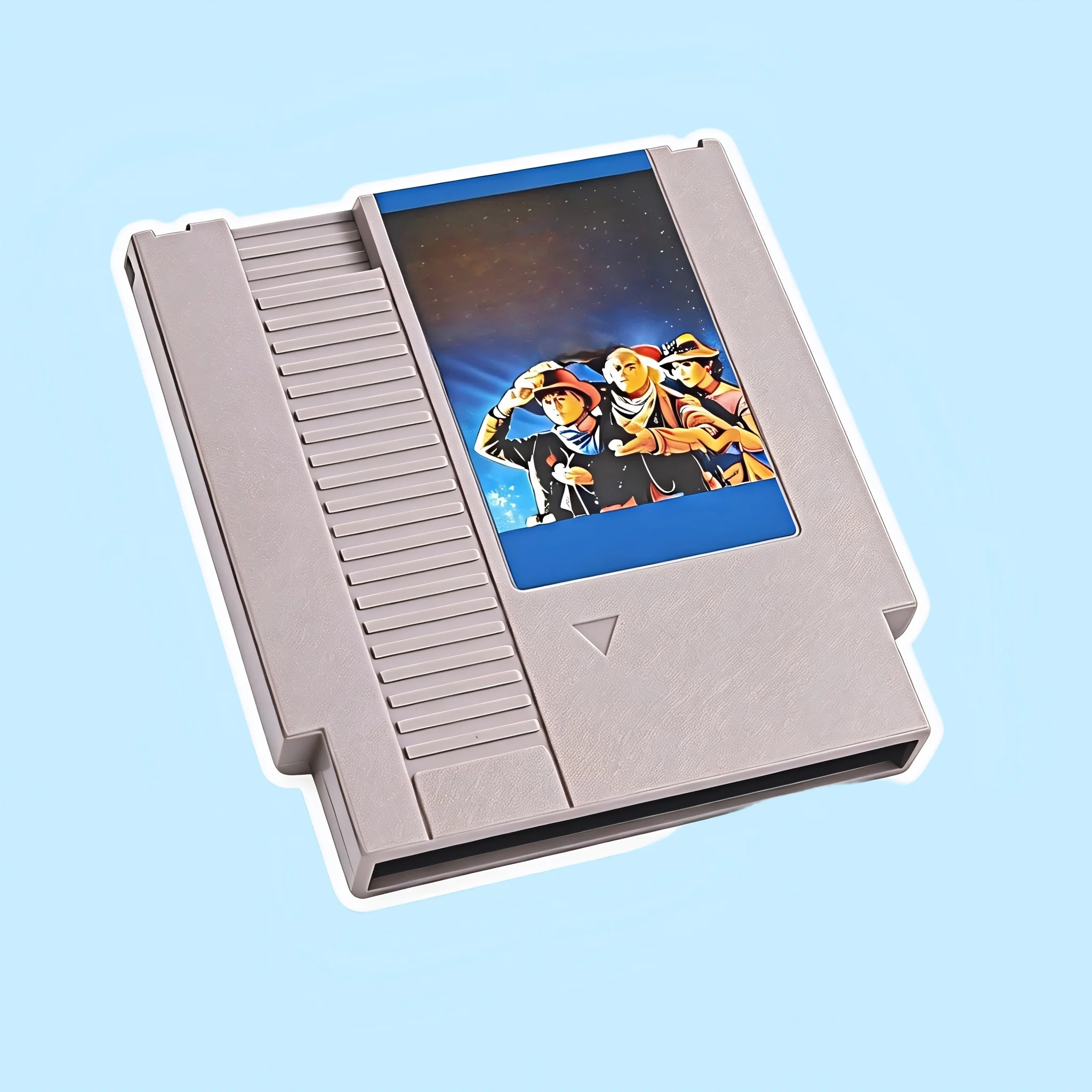 

Игровой картридж Back to the Future для NES с ретро-игровой картой для консоли, корпус из ABS-пластика, поддержка индивидуальной настройки
