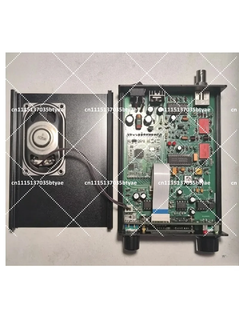 R60 kit FM radio/aviation band PLL receiver secondary frequency conversion aviation radio