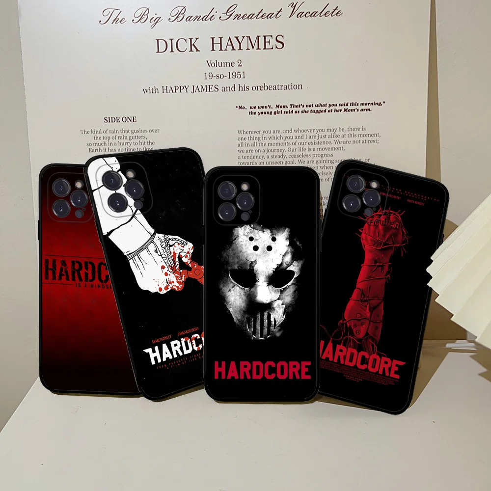 Film H-Hardcore H-Henry Phone Case For IPhone 16 15 8 7 6 6S Plus X SE XR XS 14 11 12 13 Mini Pro Max Mobile Case