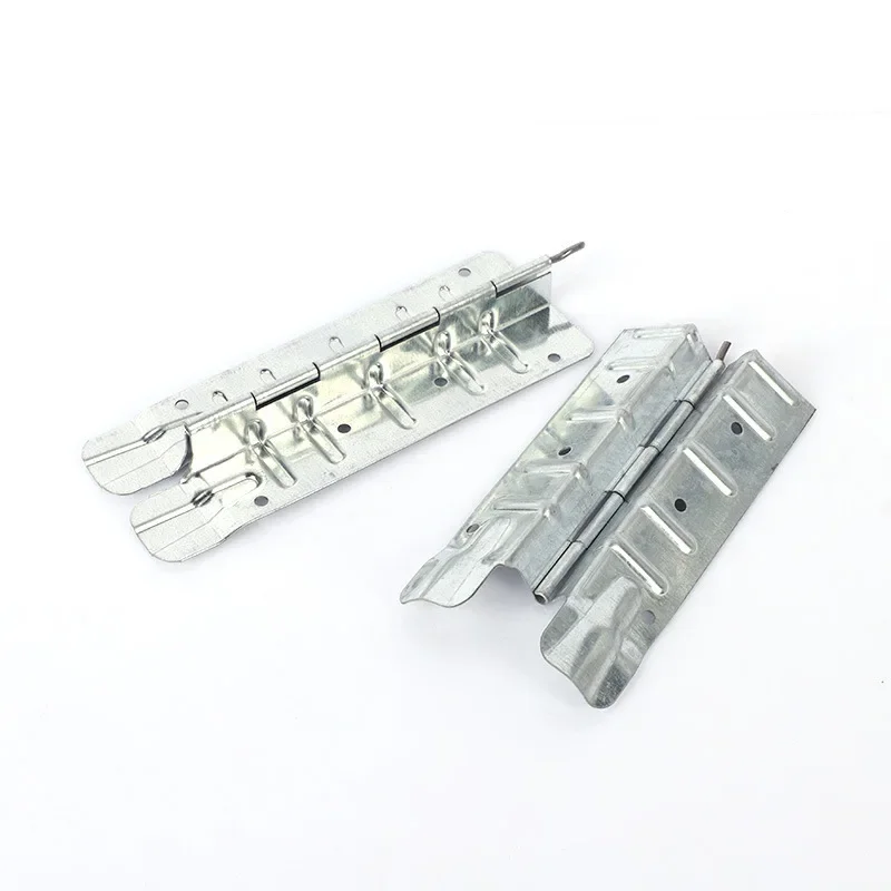 Hoarding Wooden Box Galvanized Steel  Collar  Hinge Packing Turnove Pallet Hinge