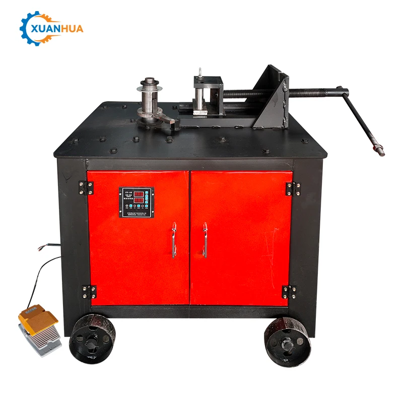 WG76 Automatic Tube Bending Machine CNC Hydraulic Pipe Tube Bender