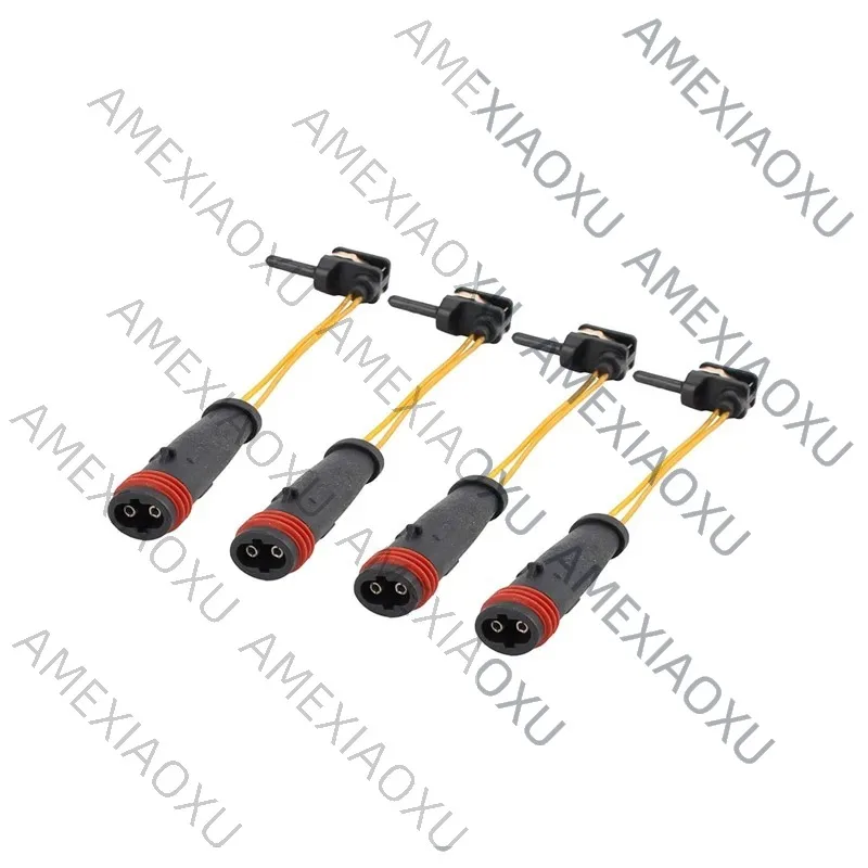 

4X Front / Rear Brakes Pads Wear Indicator Sensor 2115401717 For Mercedes-Benz X204 X166 W463 R171 R230 R231 C217 W221 W222 X222