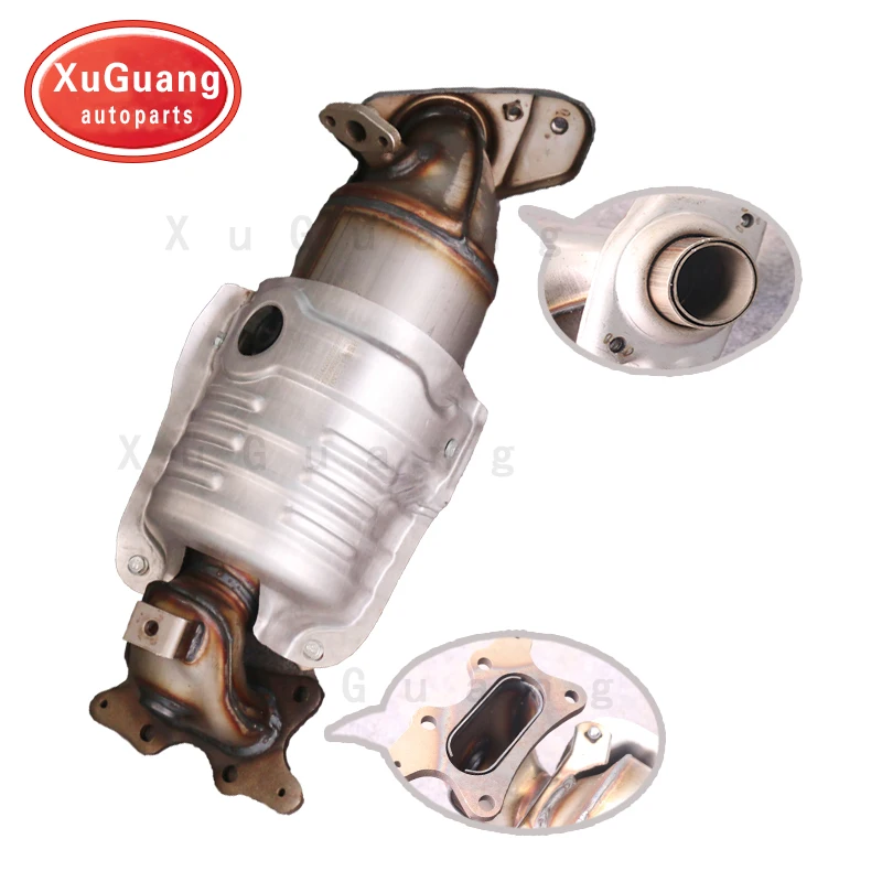 High Performance Three Way Exhaust Front Catalytic Converter For Honda Civic New Model 2.0