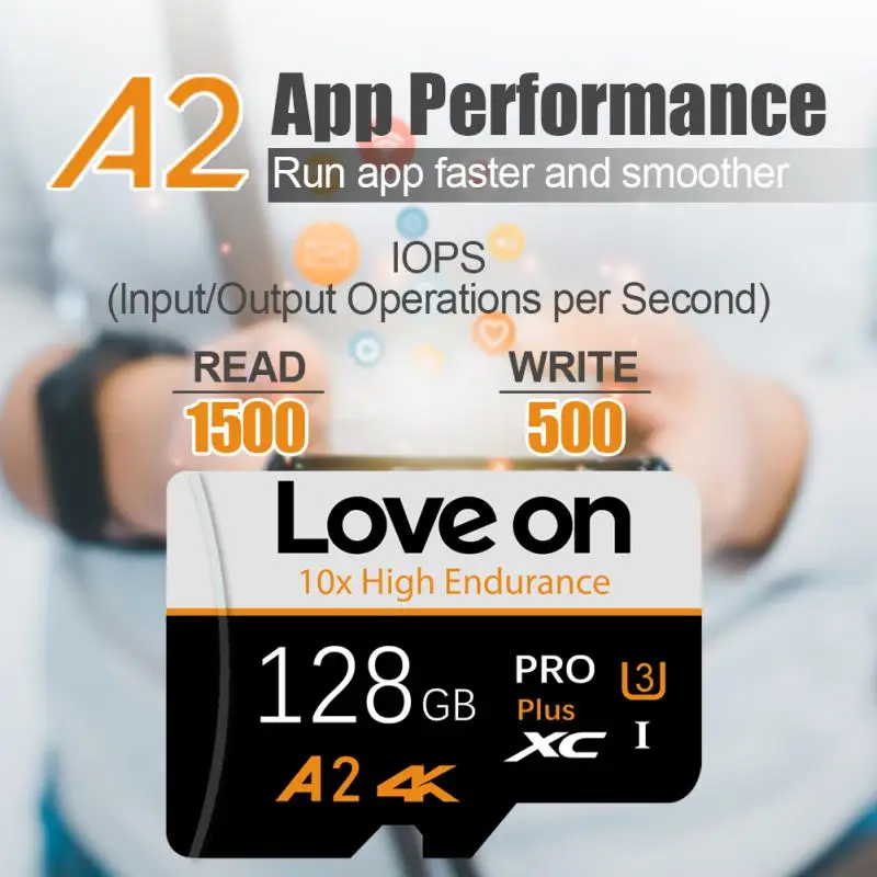 Original Micro TF SD Card 2TB High Speed 1TB TF SD Memory Card 64GB Mobile Phone Computer Camera Flash Memory Card For Lenovo