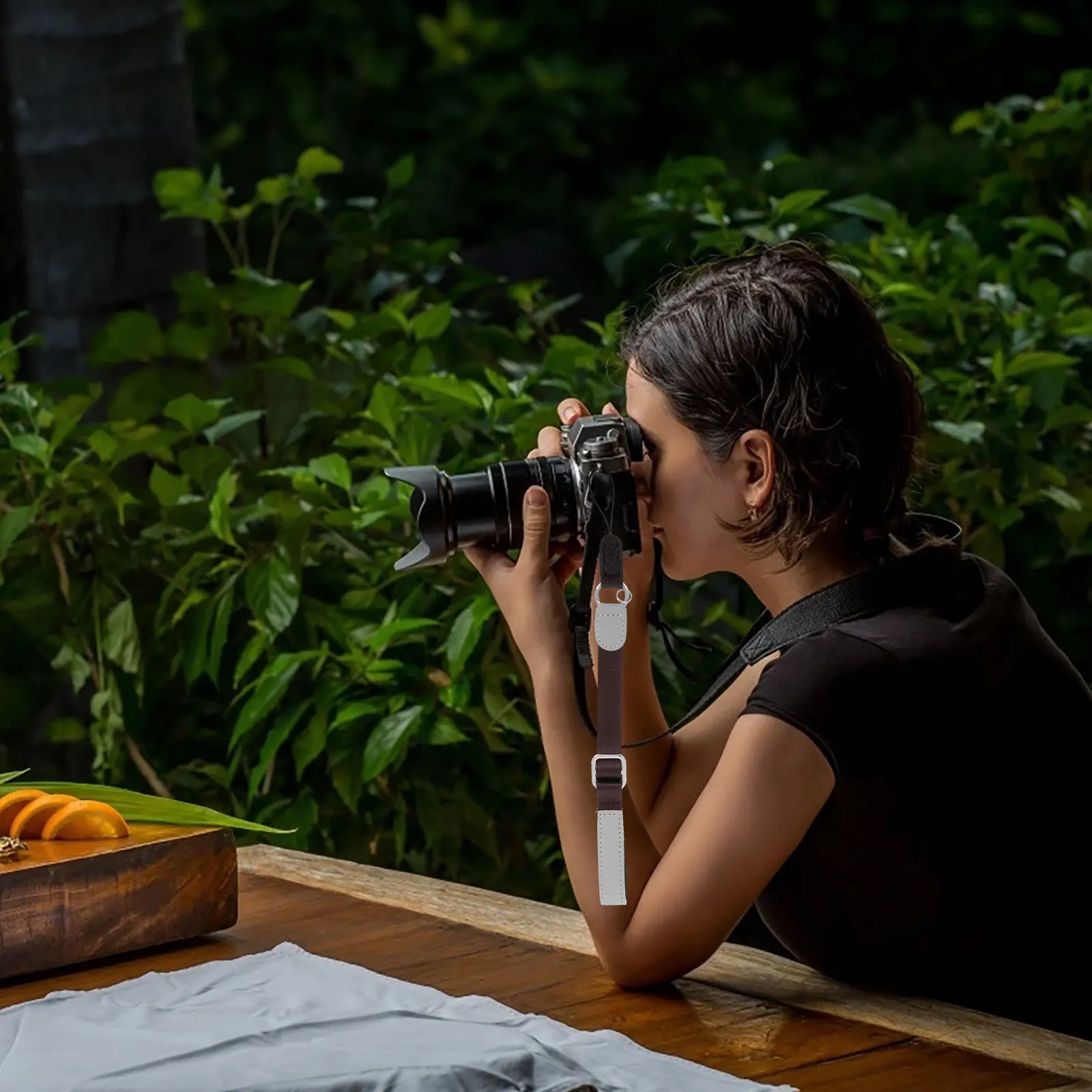 

Camera Wrist Strap Adjustable Lightweight Hand Strap For Camera Phone Lanyard Wristlet Band Photography Gear Outdoor Travel Use