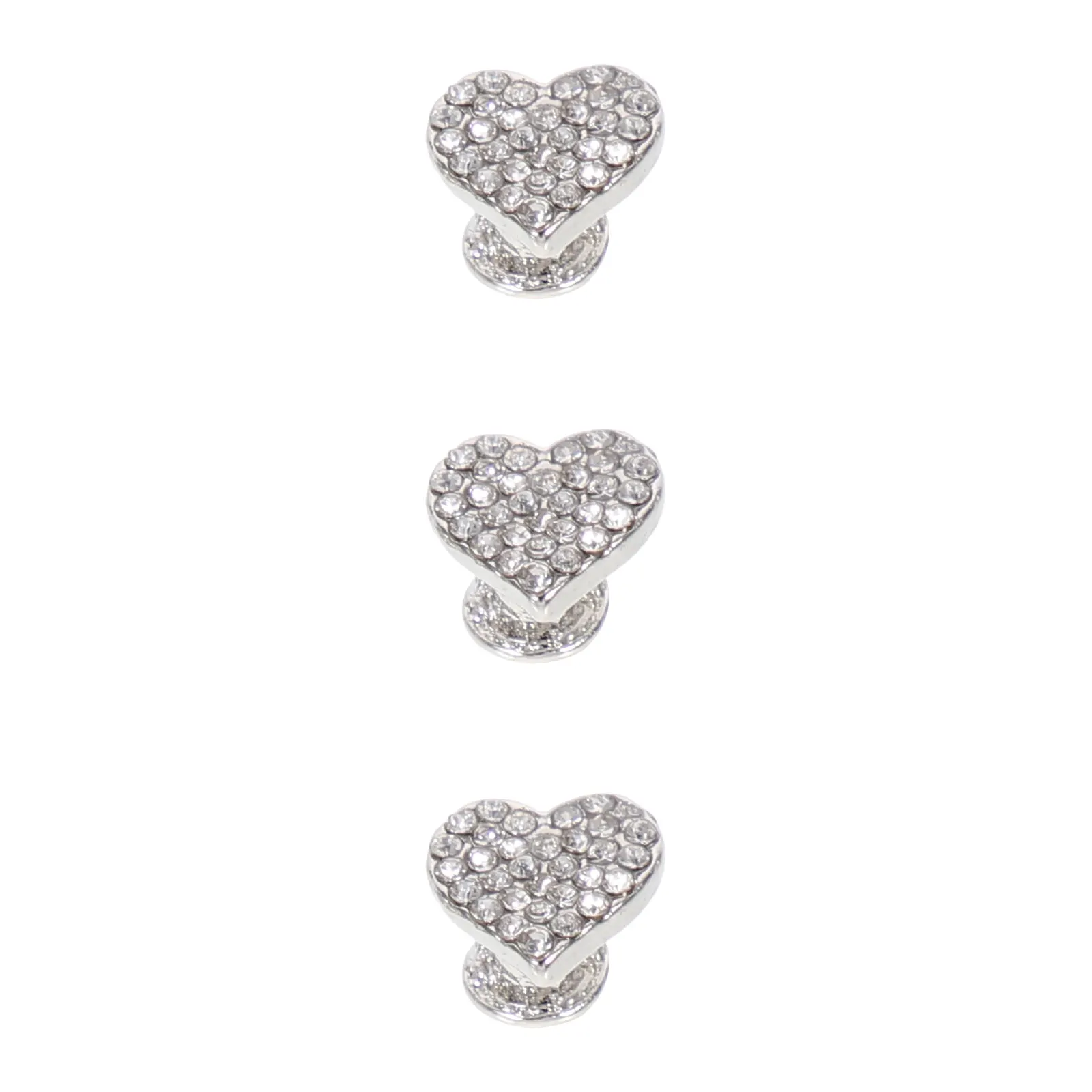 3 szt. Ozdoby do paska zegarka, metalowe dekoracje na pasek, odporne na zarysowania akcesoria do paska zegarka, unisex