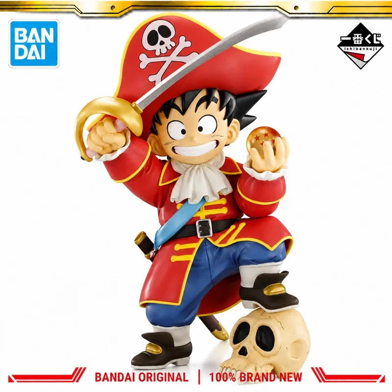 

In Stock Bandai Original Ichiban Kuji Dragon Ball Son Gokuu Action Figure Model Doll Brand New Boxed Anime Characters Toys Model