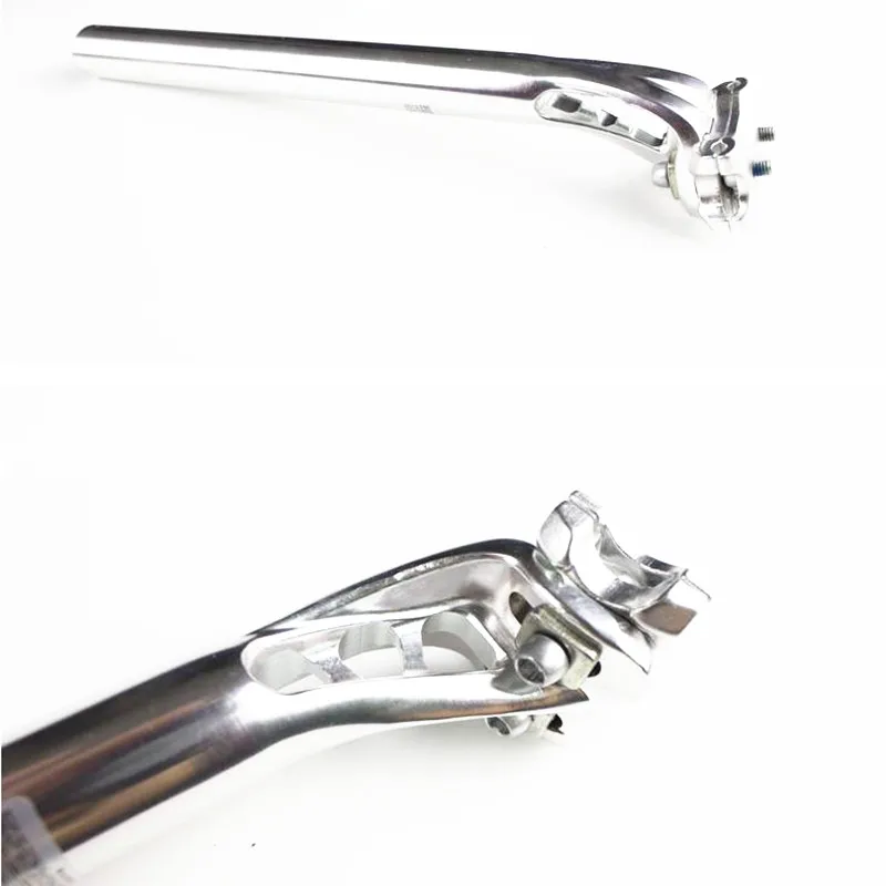 Q852 Bicycle Seat Post Aluminum Alloy Hollow Tube After Drifting Wnd 27.2 Pipe Diameter Retro Saddle Pillar Dead Fly